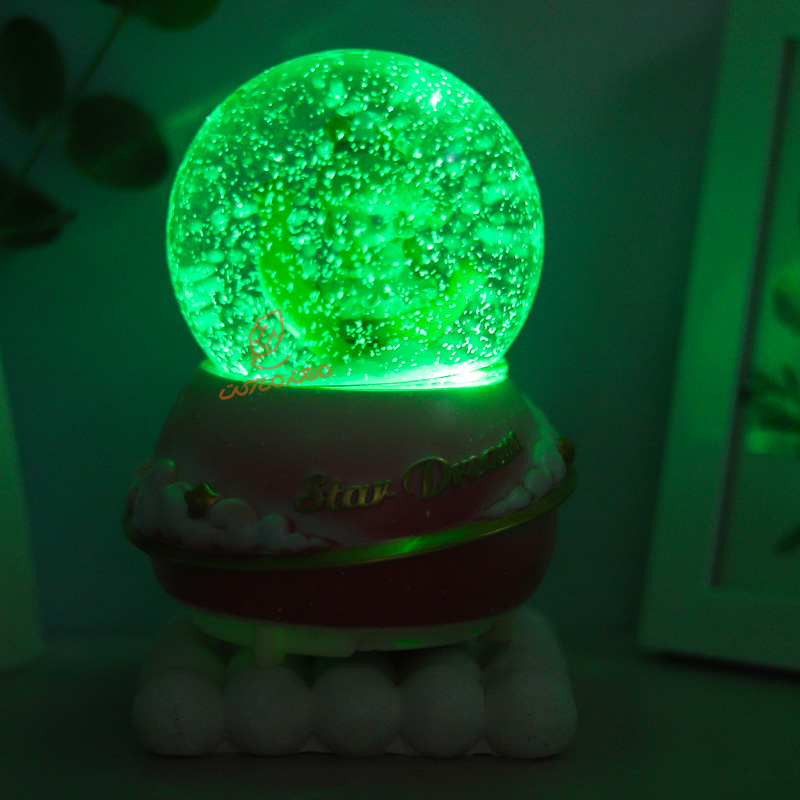 گوی فانتزی چراغ دار 16 سانت مدل دیزنی کد A-01 (4).jpg