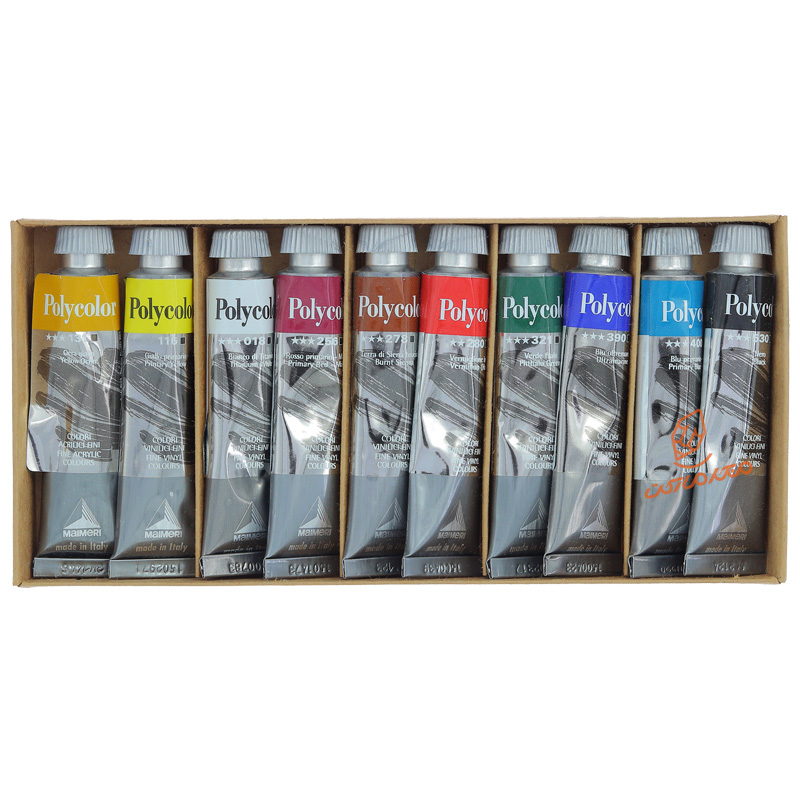 ست اکریلیک 10 رنگ 20 میل پلی کالر مایمری MIIMERI (4).jpg