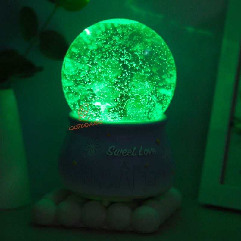  گوی فانتزی چراغ دار 16 سانت مدل Sweet Love کد A-04 (5).jpg