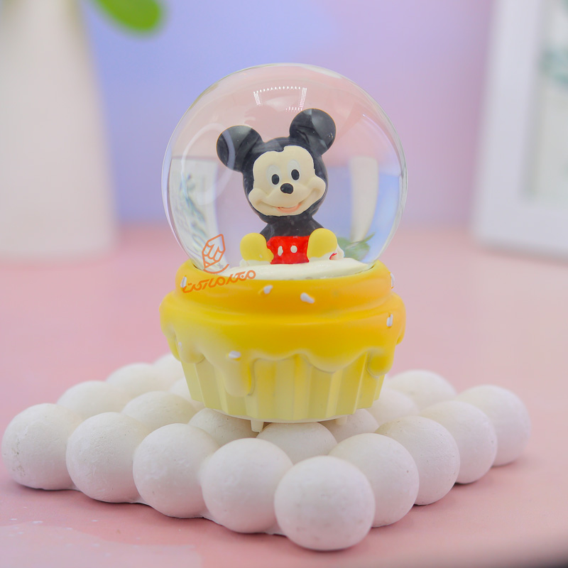 گوی فانتزی چراغ دار 10 سانت مدل دیزنی کد C-04 (4).jpg