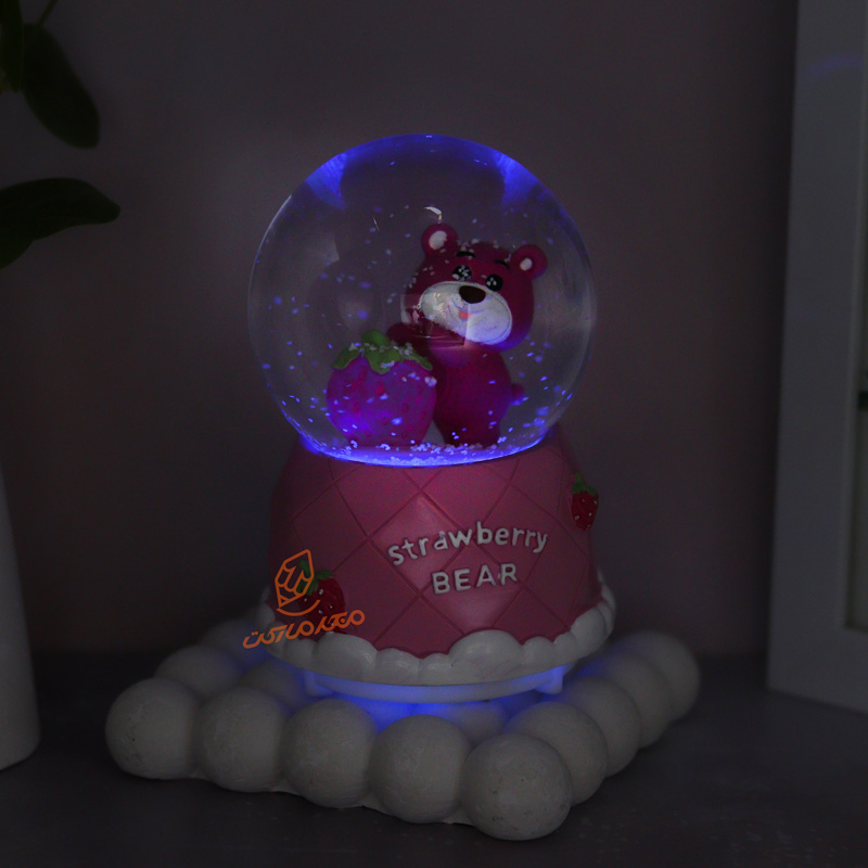 گوی فانتزی چراغ دار 12 سانت مدل ابر قهرمان کد B-03 (2).jpg