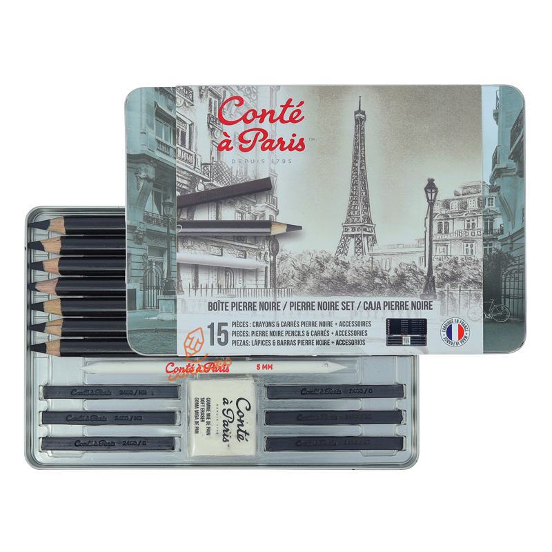 ست طراحی 15 تکه کنته پاریس CONTE A PARIS