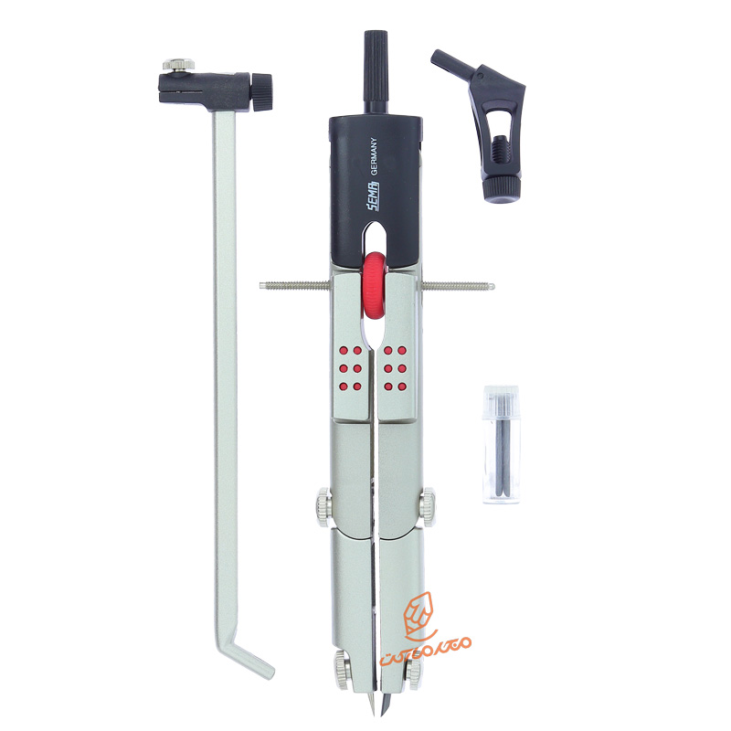 پرگار مهندسی کلاچ دار بازو دار کد 23420 سما SEMA (4).jpg