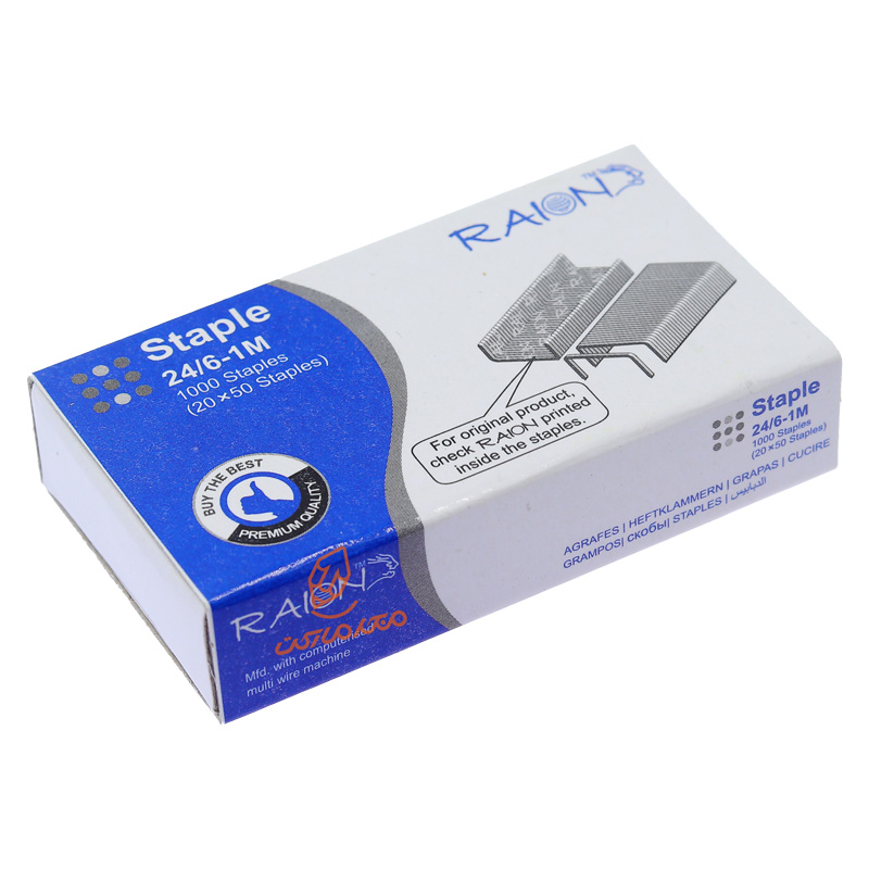 سوزن منگنه 24/6 رایون RAION