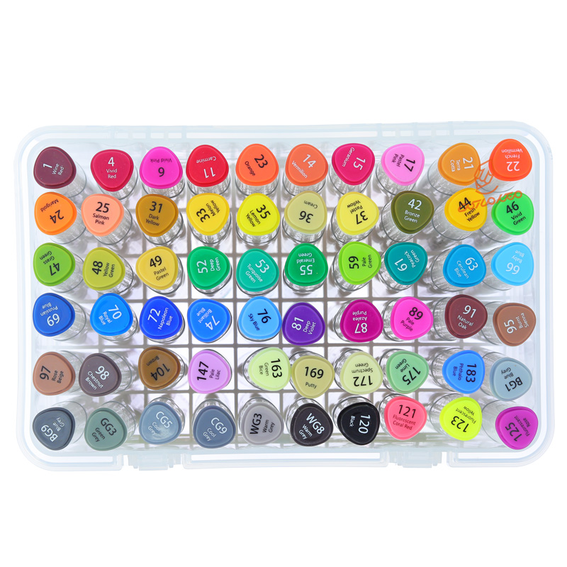 ماژیک راندو 60 رنگ 2 سر کد P860 پیداکس (3).jpg