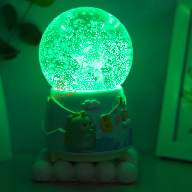 گوی فانتزی چراغ دار 16 سانت مدل دیزنی کد A-01 (18).jpg