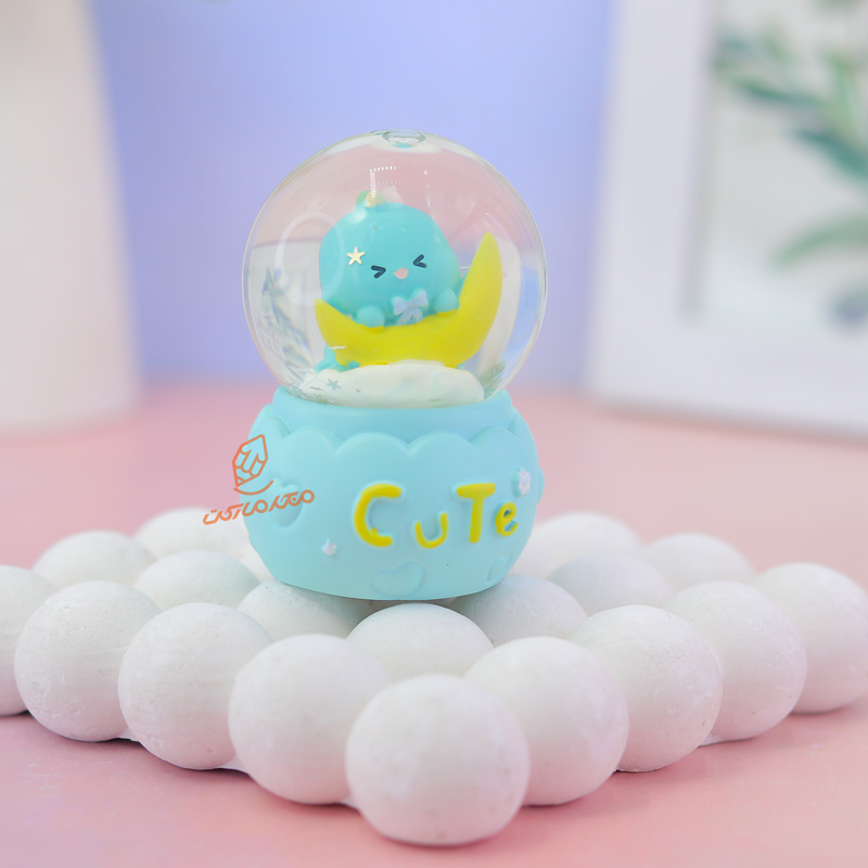 گوی فانتزی چراغ دار 7 سانت مدل تمساح کوچولو کد D-05 (2).jpg