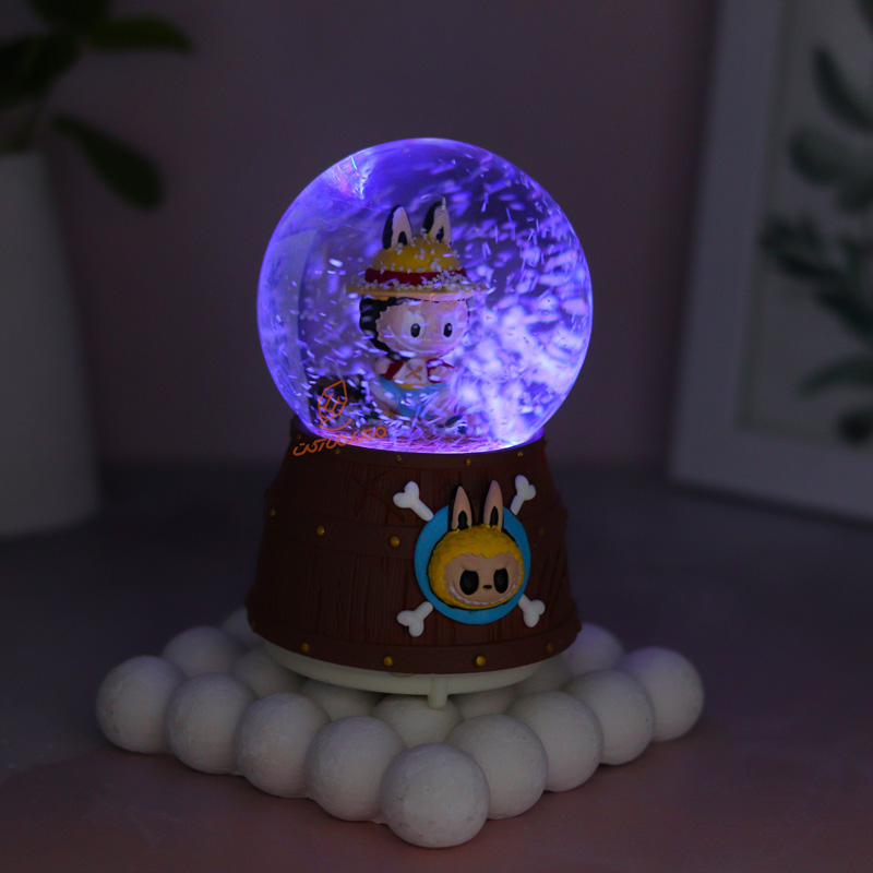 گوی فانتزی چراغ دار 12 سانت مدل لبوبو کد B-05 (7).jpg