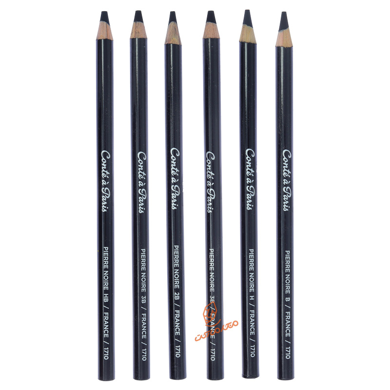 مداد کنته ذغال سنگ طبیعی کنته پاریس CONTEAPARIS