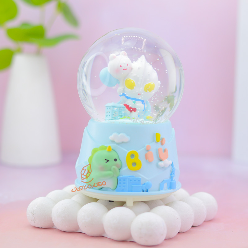 گوی فانتزی چراغ دار 12 سانت مدل ابر قهرمان کد B-03 (8).jpg