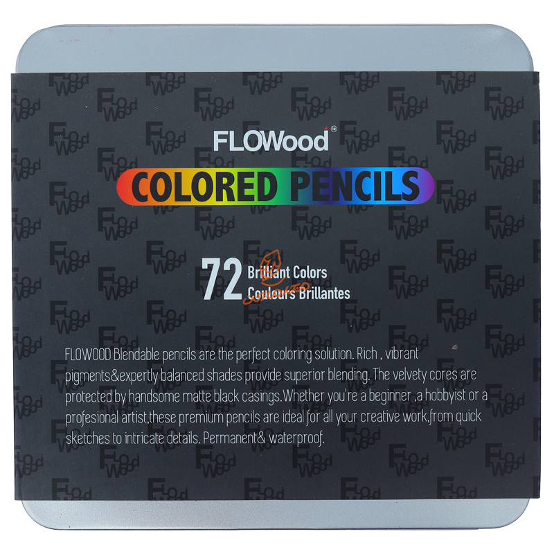 مداد رنگی 72 رنگ فلوود FLOWOOD (3).jpg