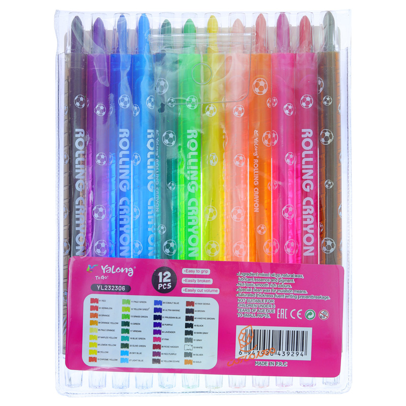 پاستل پیچی 12 رنگ مدل 232306 یالونگ YALONG (2).jpg