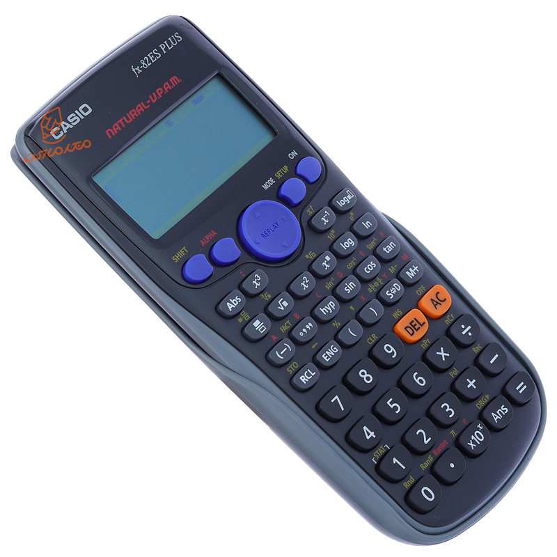 ماشین حساب مهندسی مدل FX-82ES PLUS BK کاسیو CASIO (5).jpg