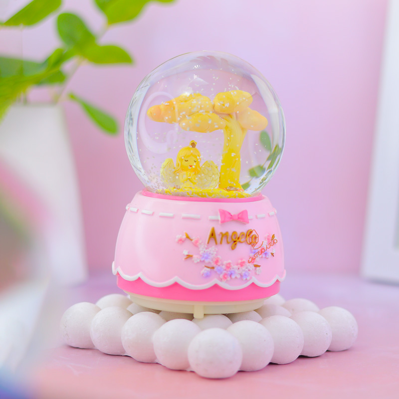 گوی فانتزی چراغ دار 12 سانت مدل Sweet Love کد B-01 (16).jpg