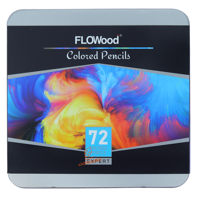 مداد رنگی 72 رنگ فلوود FLOWOOD (2).jpg