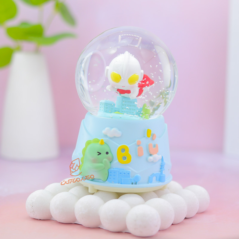 گوی فانتزی چراغ دار 12 سانت مدل ابر قهرمان کد B-03 (10).jpg