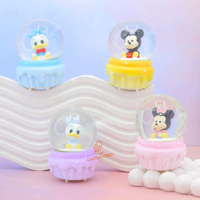 گوی فانتزی چراغ دار 10 سانت مدل دیزنی کد C-04