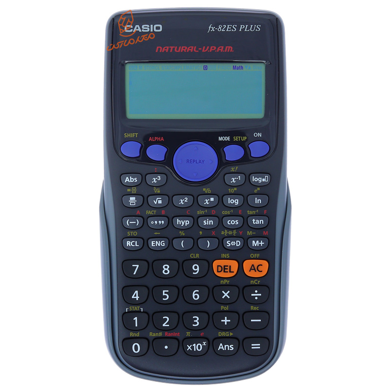 ماشین حساب مهندسی مدل FX-82ES PLUS BK کاسیو CASIO