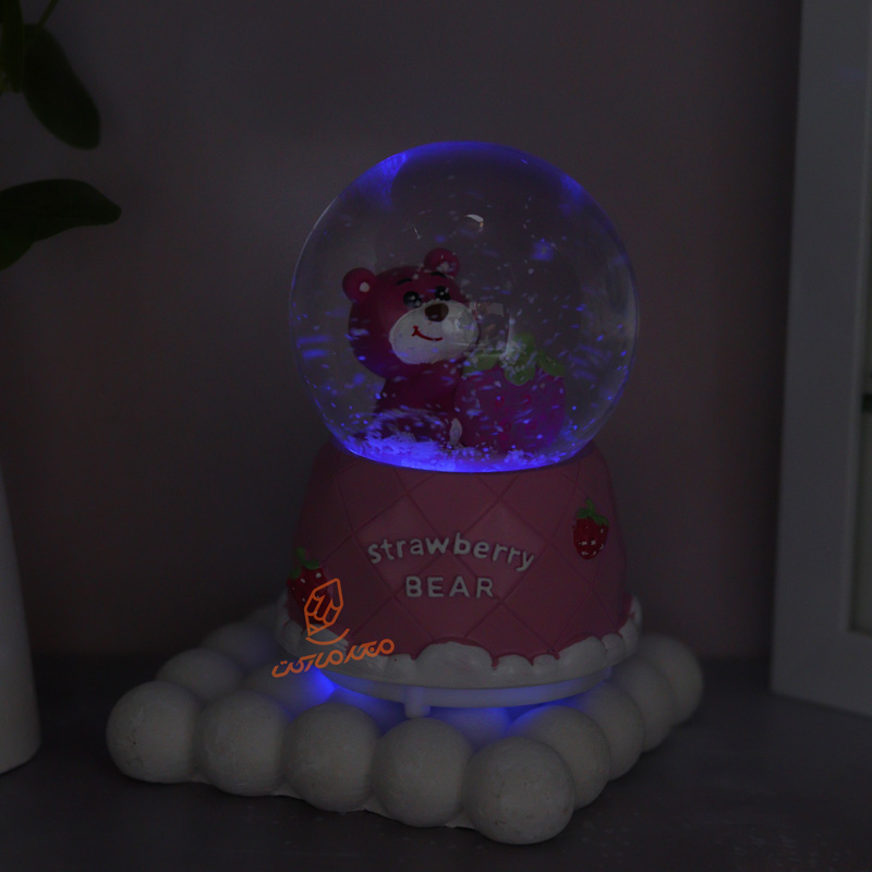 گوی فانتزی چراغ دار 12 سانت مدل ابر قهرمان کد B-03 (13).jpg