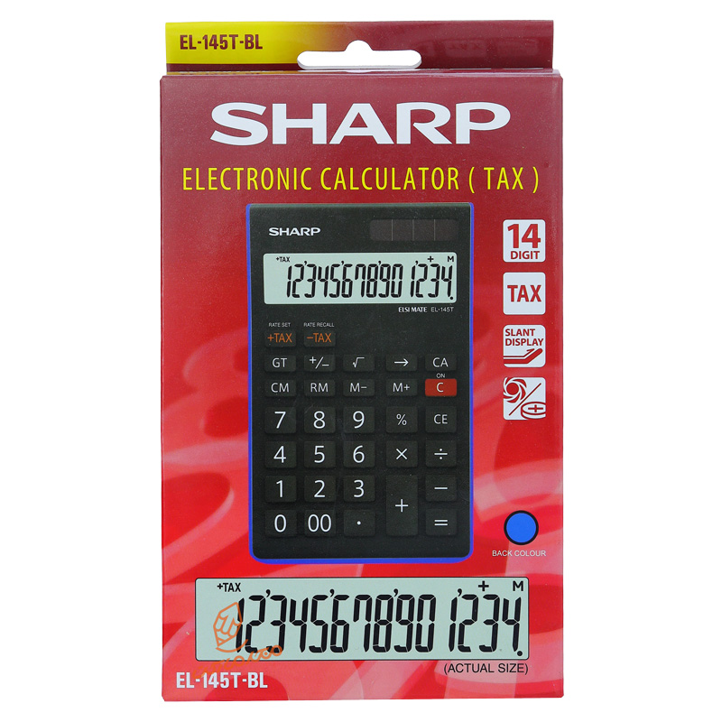 ماشین حساب مهندسی مدل LE-145T-BL شارپ SHARP (1).jpg