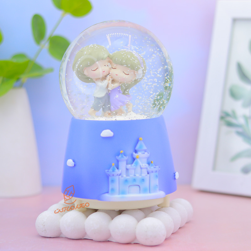  گوی فانتزی چراغ دار 16 سانت مدل Sweet Love کد A-04 (1).jpg