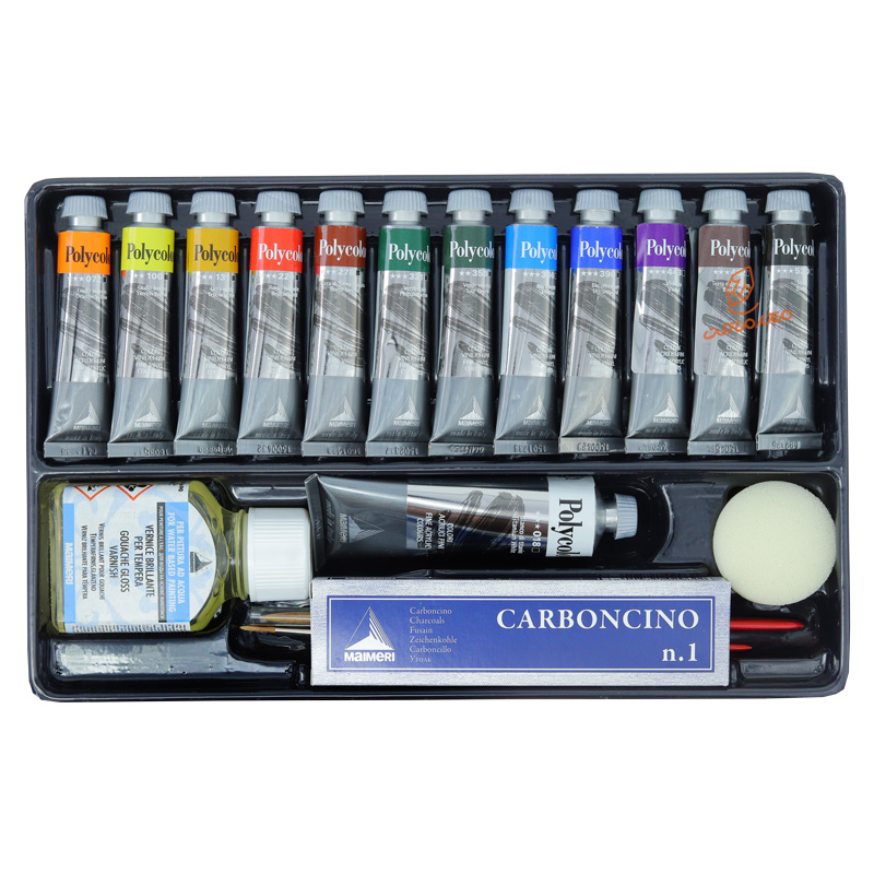 ست اکریلیک 19 تکه پلی کالر مایمری MIIMERI (5).jpg