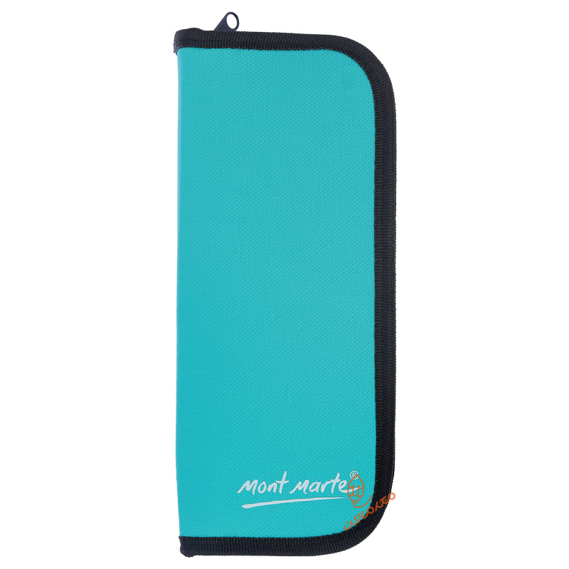 ست قلم مو میکس (مخصوص آبرنگ) 10 عددی به همراه کیف 0032 مونمارت MONTMART (1).jpg