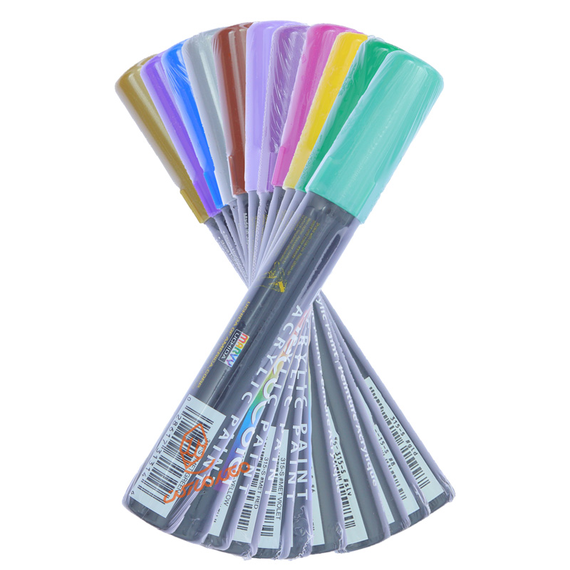 ماژیک اکریلیک سر تخت ماروی یوشیدا