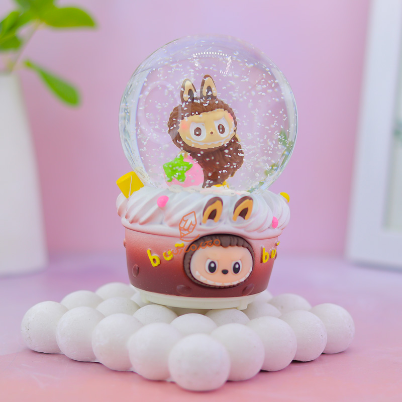 گوی فانتزی چراغ دار 12 سانت مدل لبوبو کد B-05 (8).jpg