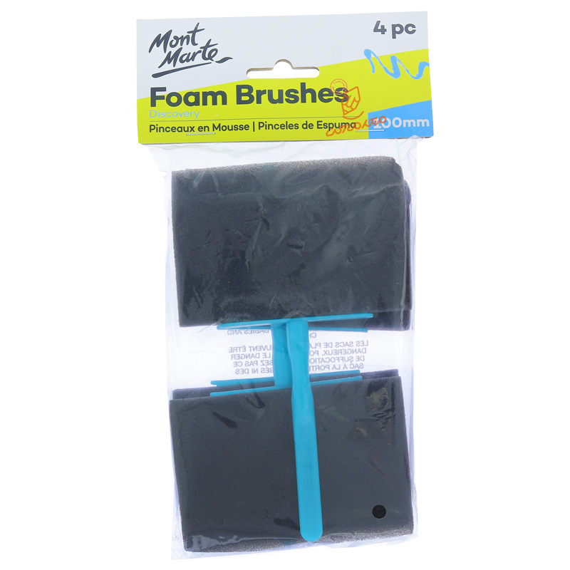 قلم ابری 100 میلیمتری 4 عددی 0024 مونمارت MONTMART