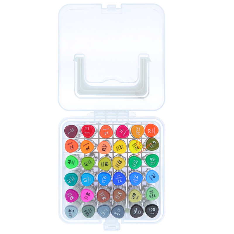 ماژیک راندو 36 رنگ 2 سر کد P836 پیداکس (3).jpg