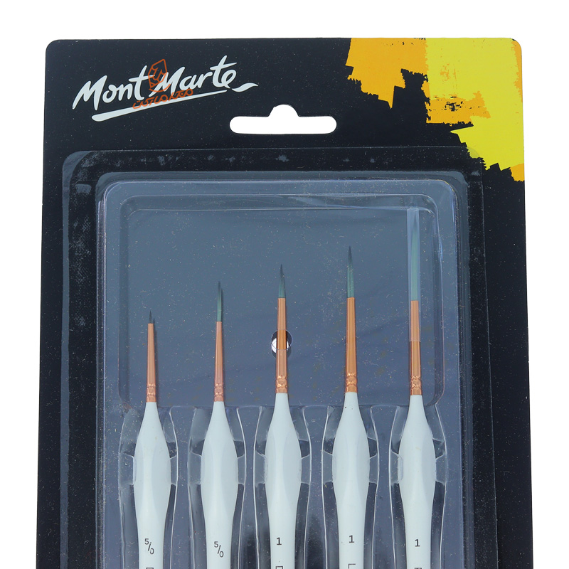 ست قلم مو دیتیل (جزییات) 5 عددی HS-34 مونمارت MONTMART (1).jpg