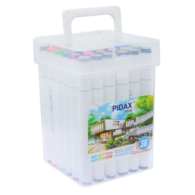 ماژیک راندو 36 رنگ 2 سر کد P836 پیداکس (4).jpg