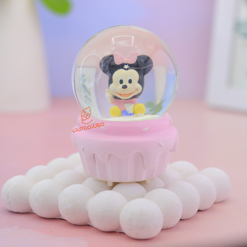 گوی فانتزی چراغ دار 10 سانت مدل دیزنی کد C-04 (3).jpg