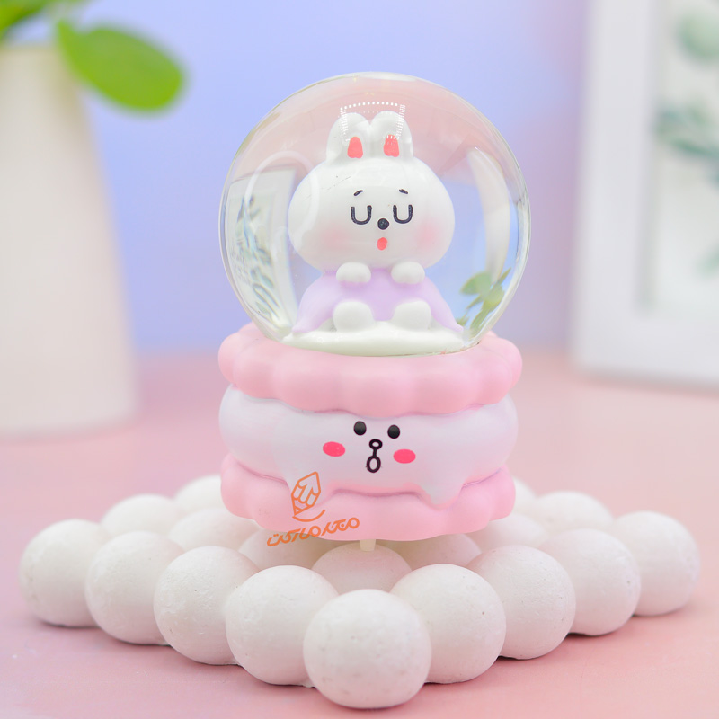 گوی فانتزی چراغ دار 10 سانت مدل حیوانات کد C-04 (3).jpg