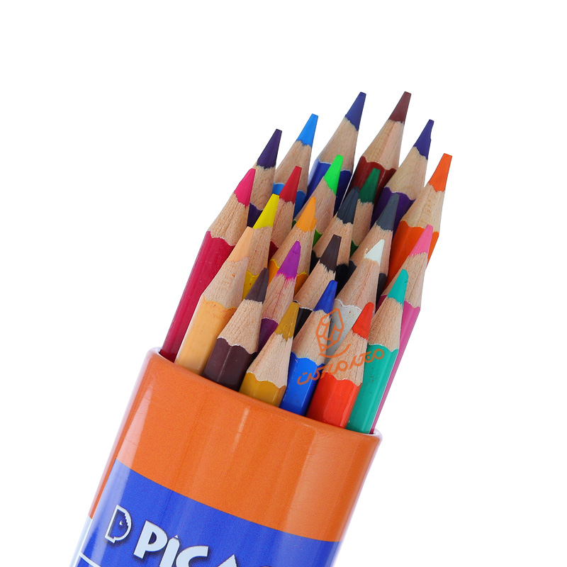 مداد رنگی 24 رنگ استوانه ای پیکاسو PICASSO (4).jpg