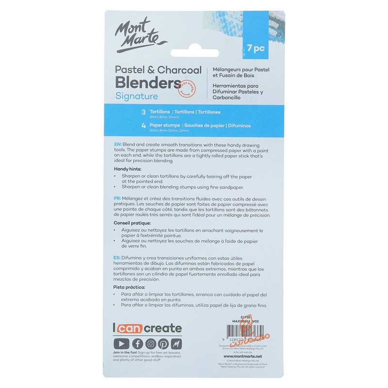  ست محو کن کاغذی 7 عددی MX-11 مونمارت MONTMART (3).jpg