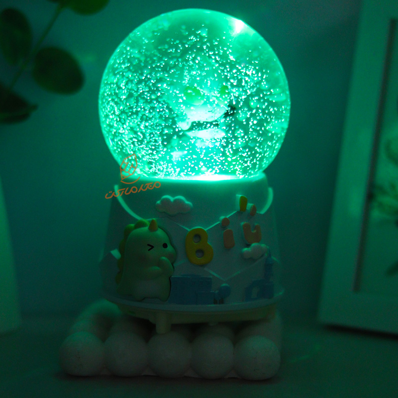 گوی فانتزی چراغ دار 16 سانت مدل دیزنی کد A-01 (16).jpg