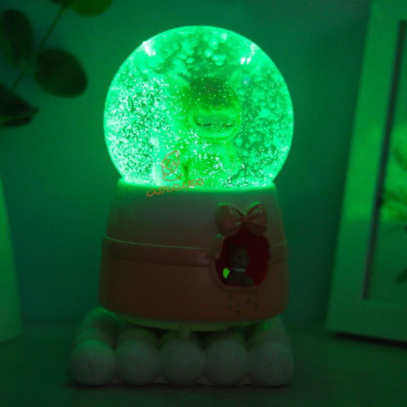 گوی فانتزی چراغ دار 16 سانت مدل دیزنی کد A-01 (14).jpg