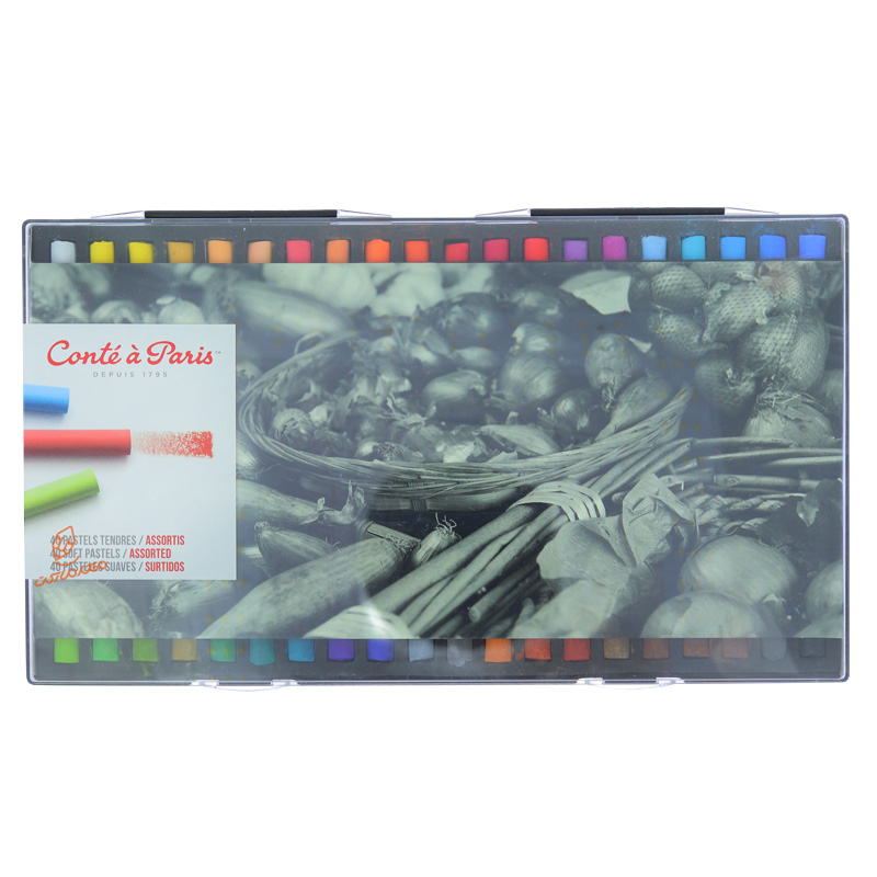 پاستل گچی 40 رنگ کنته پاریس CONTE A PARIS