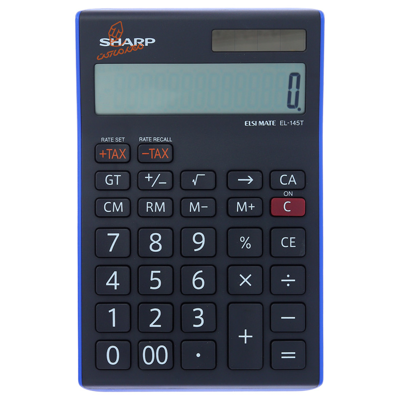 ماشین حساب مدل LE-145T-BL شارپ SHARP
