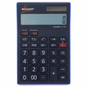ماشین حساب مدل LE-145T-BL شارپ SHARP