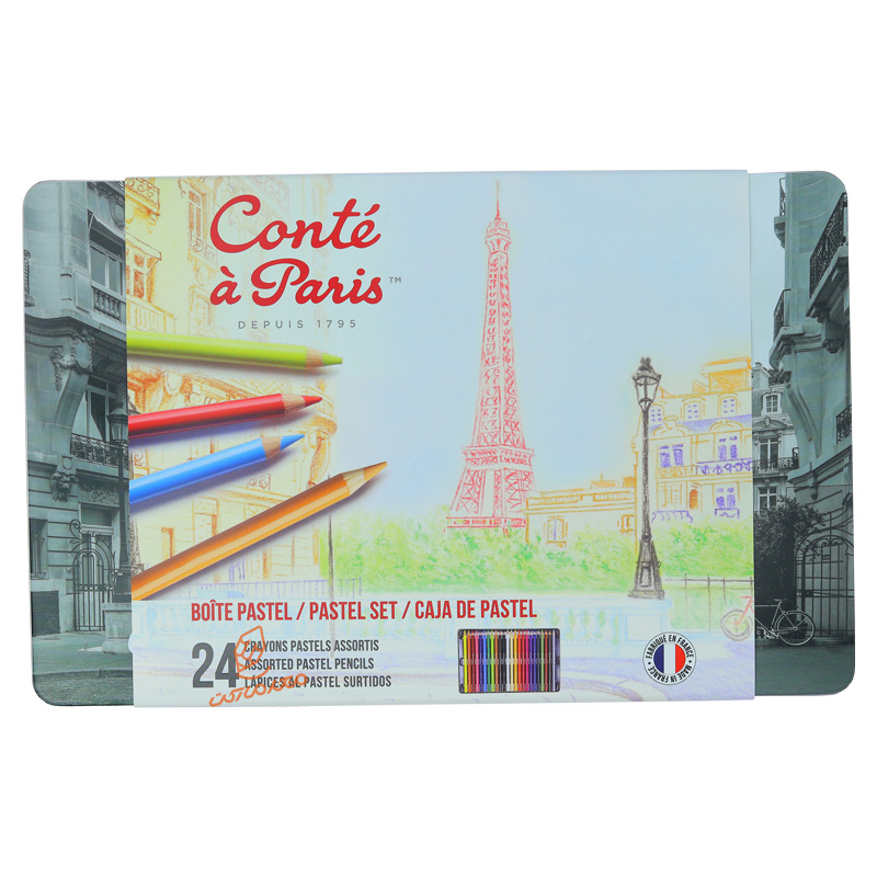 پاستل مدادی 24 رنگ کنته پاریس CONTE A PARIS (3).jpg