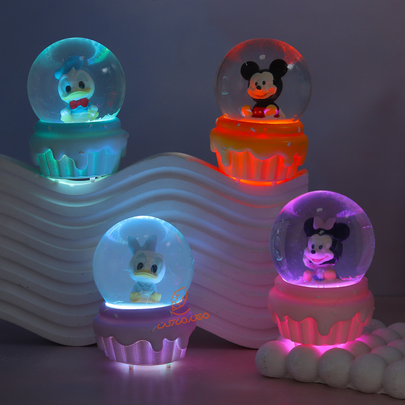 گوی فانتزی چراغ دار 10 سانت مدل دیزنی کد C-04 (1).jpg