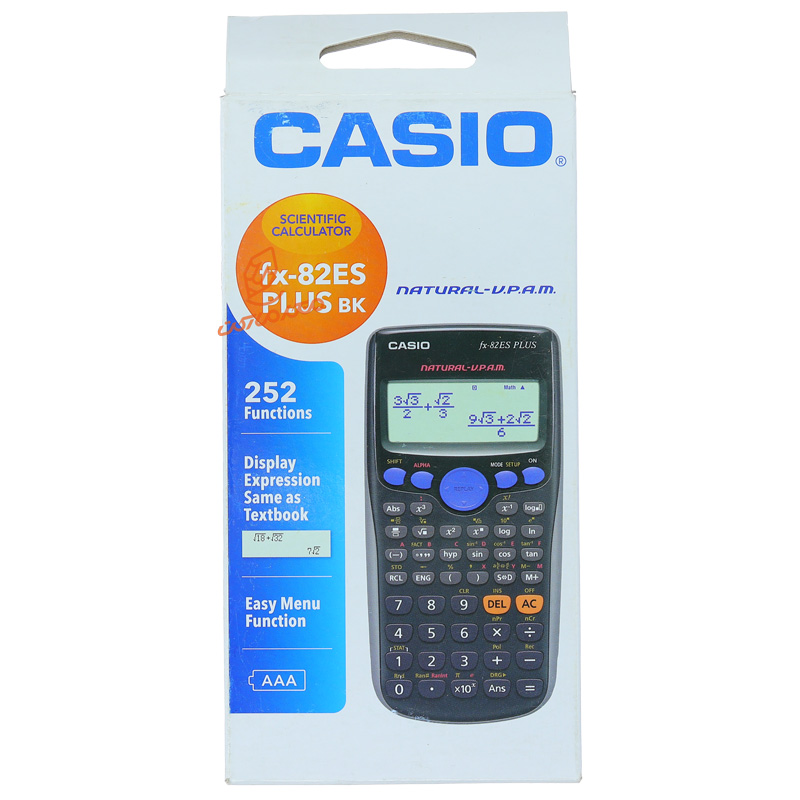 ماشین حساب مهندسی مدل FX-82ES PLUS BK کاسیو CASIO (1).jpg
