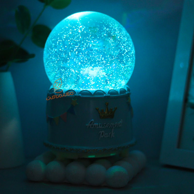  گوی فانتزی چراغ دار 16 سانت مدل Sweet Love کد A-04 (9).jpg