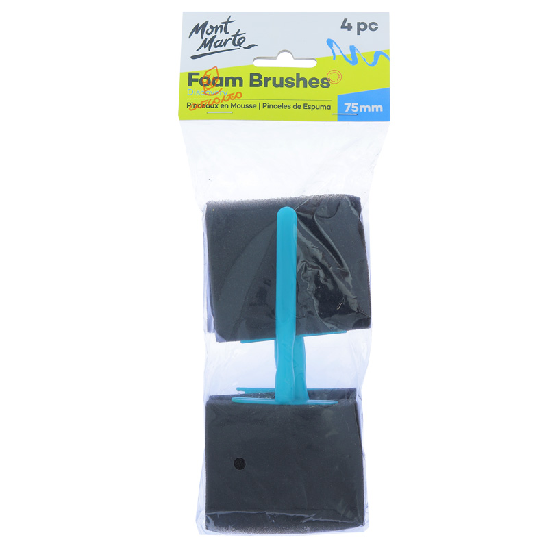 قلم ابری 75 میلیمتری 4 عددی 0023 مونمارت MONTMART