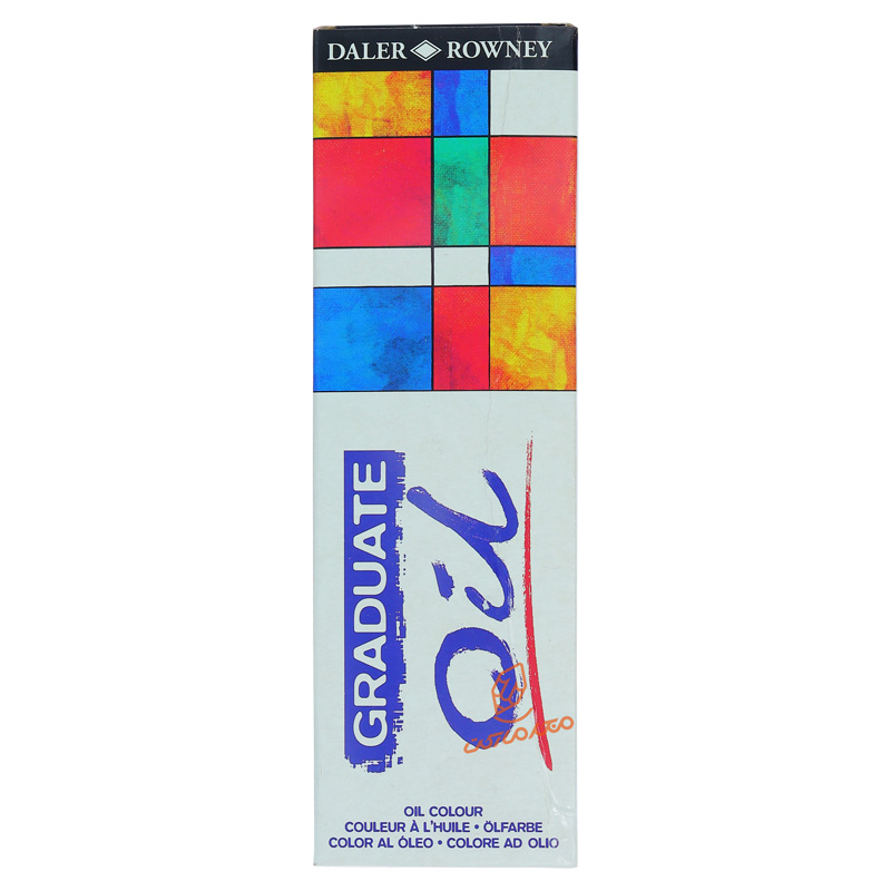 رنگ روغن دالر رونی 200 میل TITANIUM WHITE 009 سری GRADUATE (3).jpg