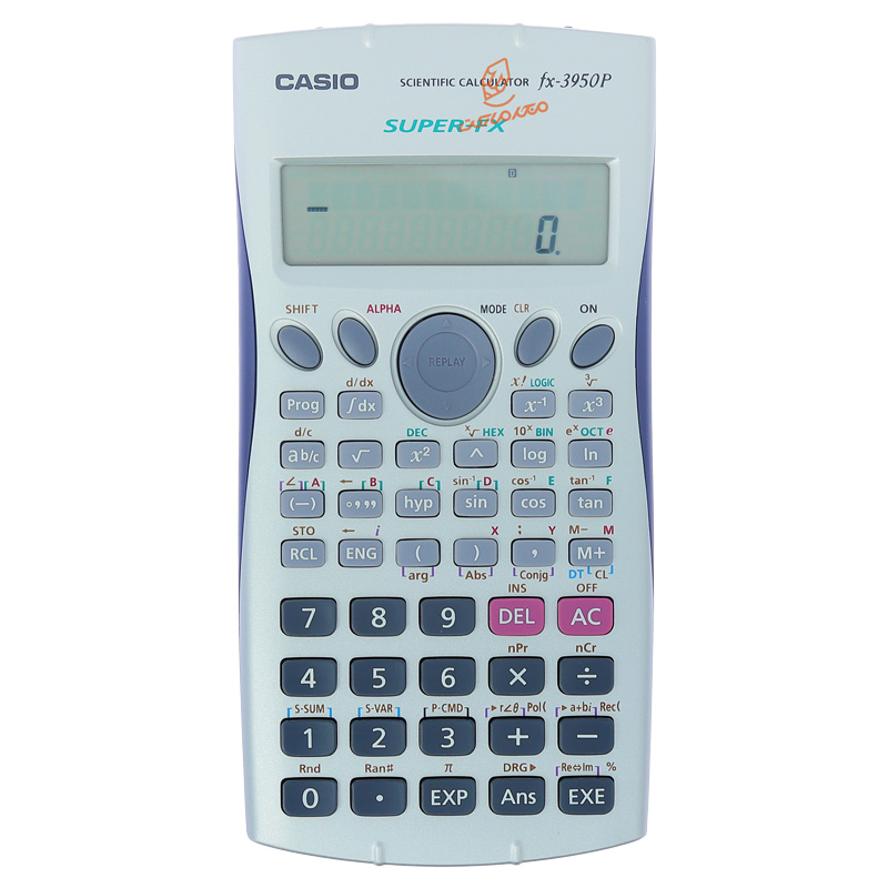 ماشین حساب مهندسی مدل FX-3950P کاسیو CASIO