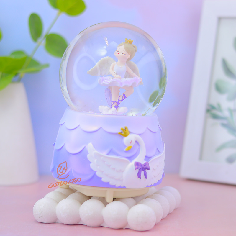  گوی فانتزی چراغ دار 16 سانت مدل Sweet Love کد A-04 (12).jpg